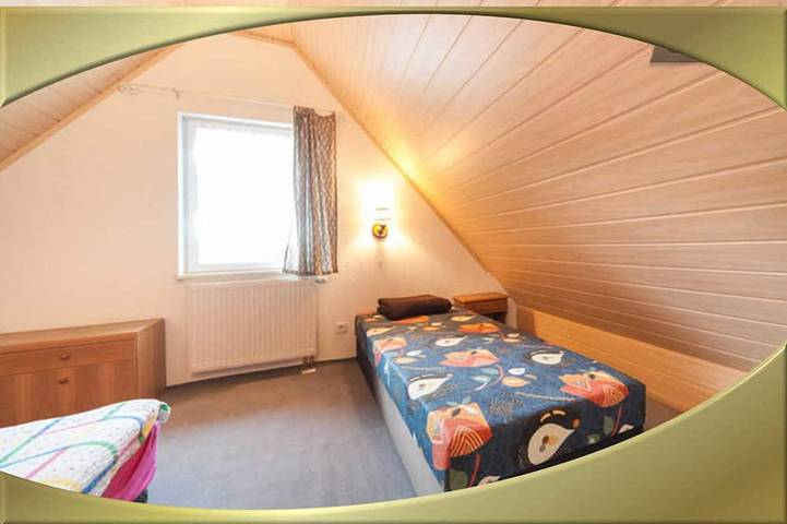 Hütte für 5 Personen, mit Balkon und Sauna in Altenberg - 2