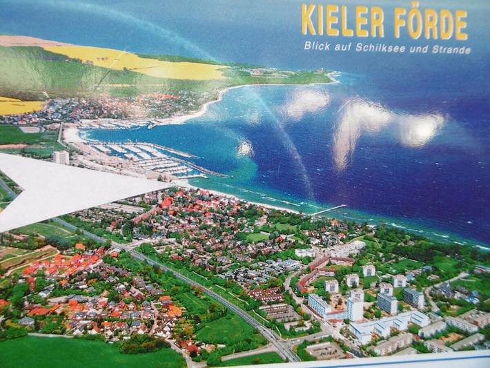 Ferienhaus für 5 Personen, mit Balkon und Garten in Kiel
