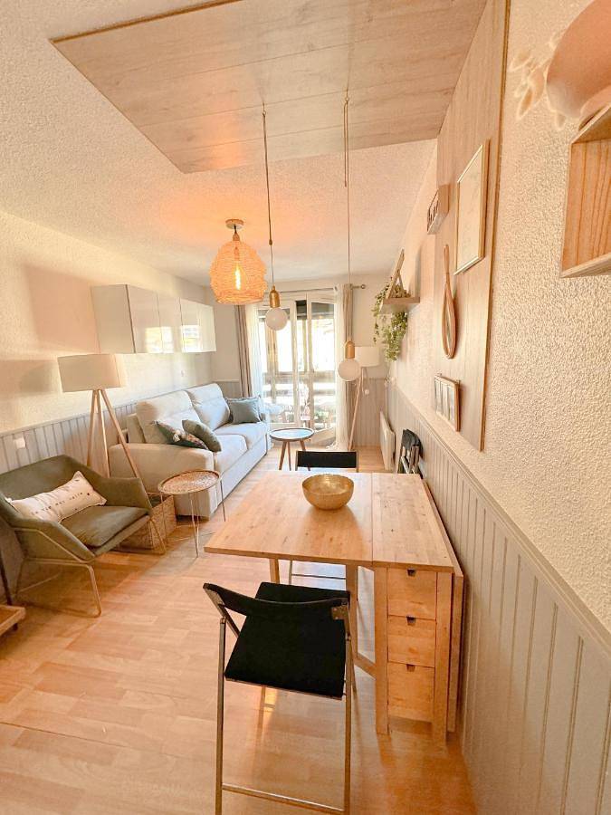 Gîte pour 4 personnes, avec vue et balcon dans Station de Bolquère Pyrénées 2000 - 4