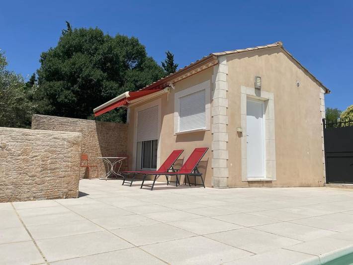 Gîte pour 2 personnes, avec jardin ainsi que vue et piscine à Bourdic - 2