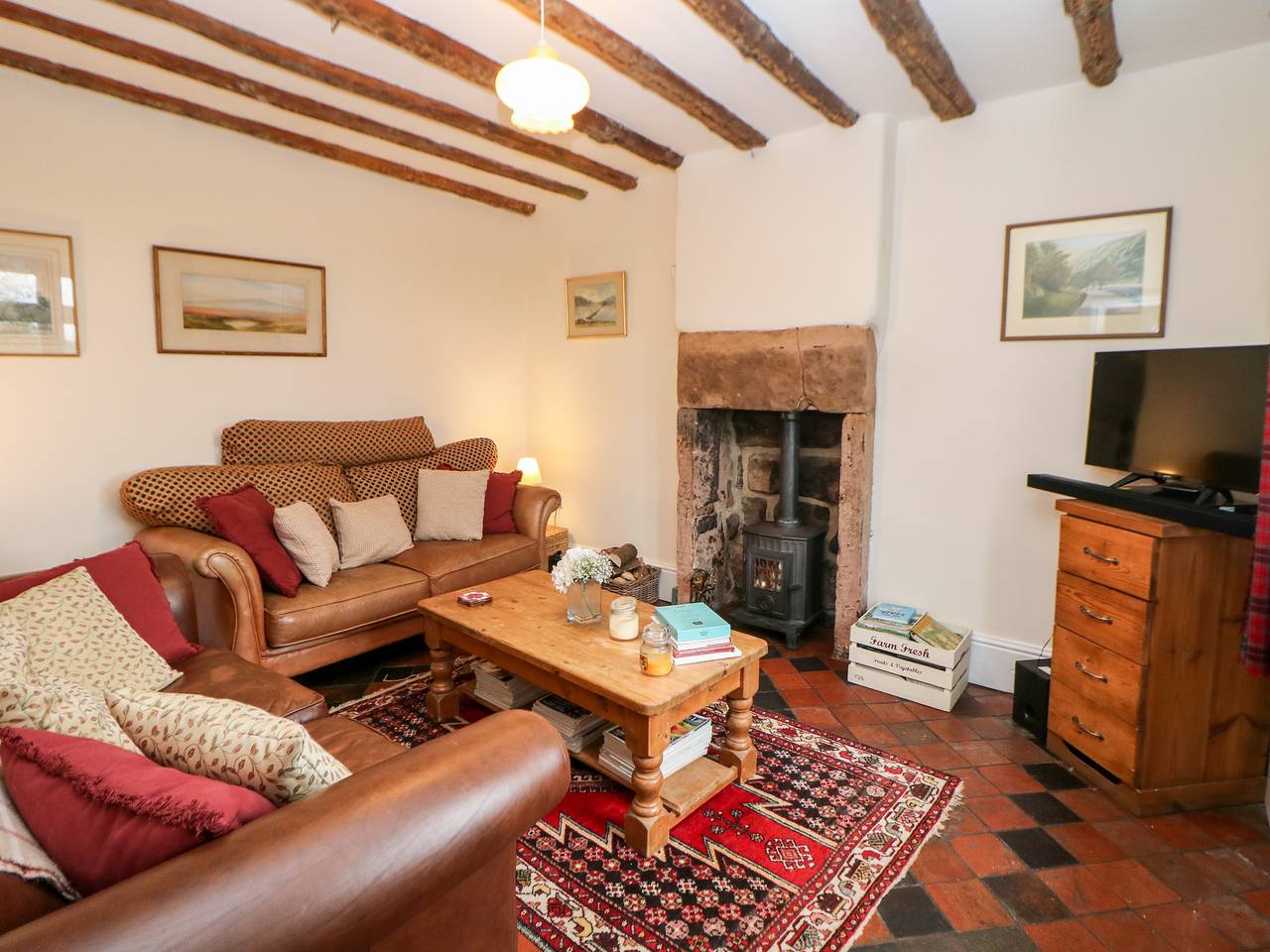 Quarry House in Alton Towers, Staffordshire