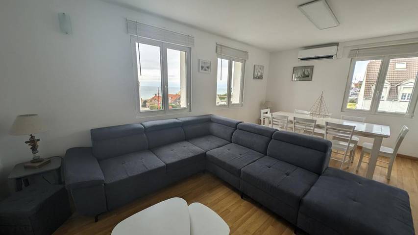 Appartement de vacances pour 8 personnes, avec Terrasse et Vue