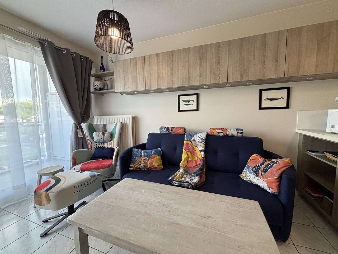 Appartement entier, Appt 3 pièces 6 couchages La Rochelle in La Rochelle, Région de La Rochelle
