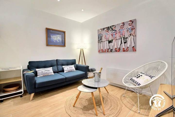 Gîte pour 6 personnes, avec jardin à Gâvres - 4