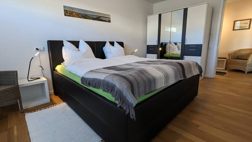 Ferienwohnung für 3 Personen, mit Balkon und Garten sowie Seeblick in Überlingen - 4