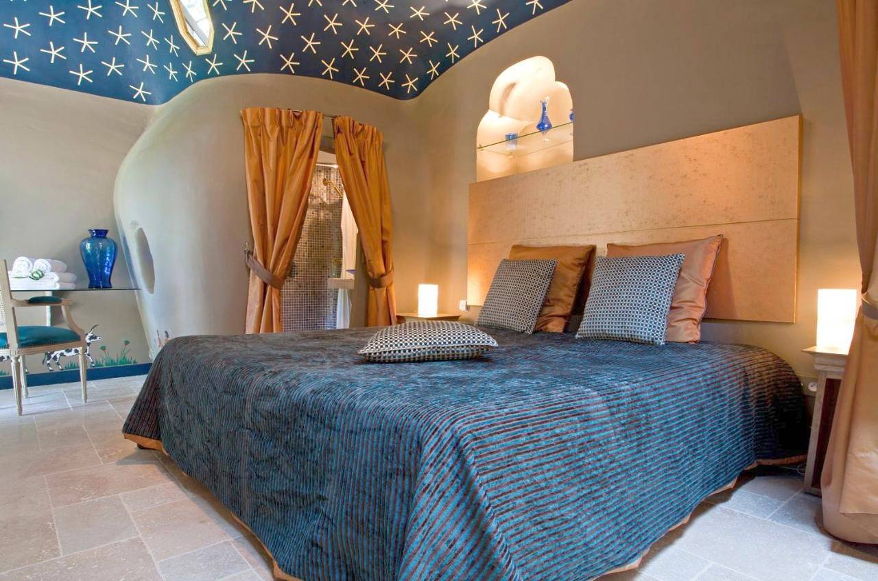 Le Castellas Hôtel & Spa - Teritoria in Collias, Région de Nîmes