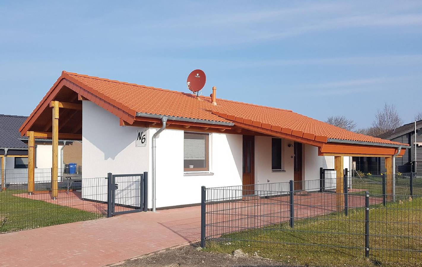 Bungalow für 6 Personen in Eckwarderhörne, Butjadingen