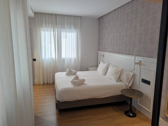 Maison d’hôte pour 2 personnes, avec balcon à Logroño