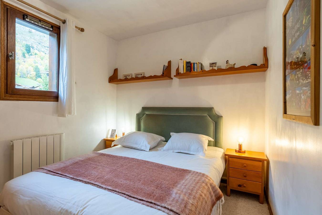 Apartamento vacacional entero, Réséda : Calme Montagnard avec Vue Apaisante in Le Grand-Bornand, Región de Annecy