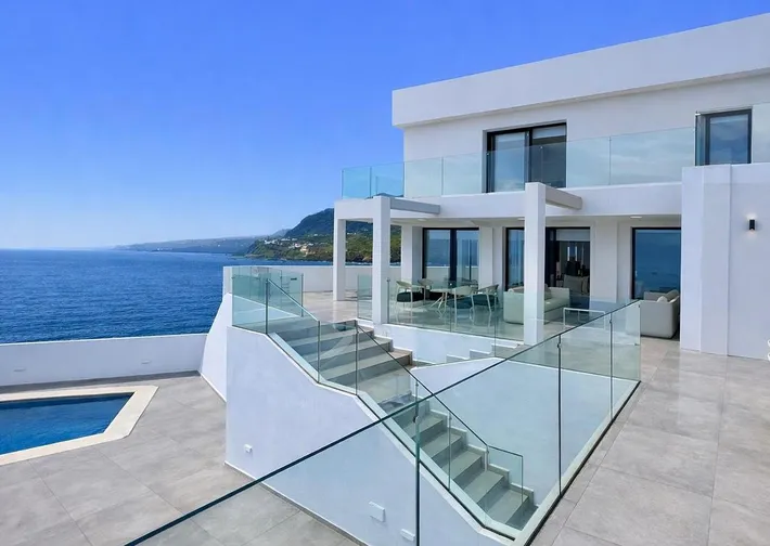 Chalet para 10 personas, con vistas además de balcón y piscina - 1