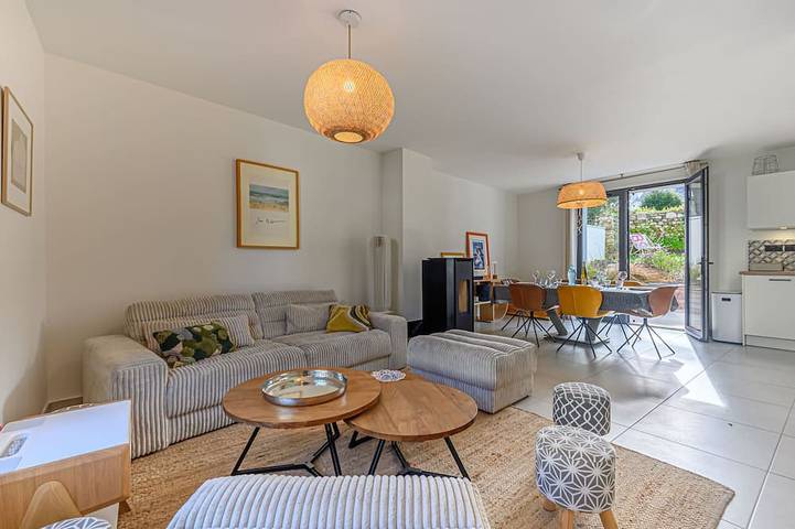 Holiday home for 6 people, with garden - 1