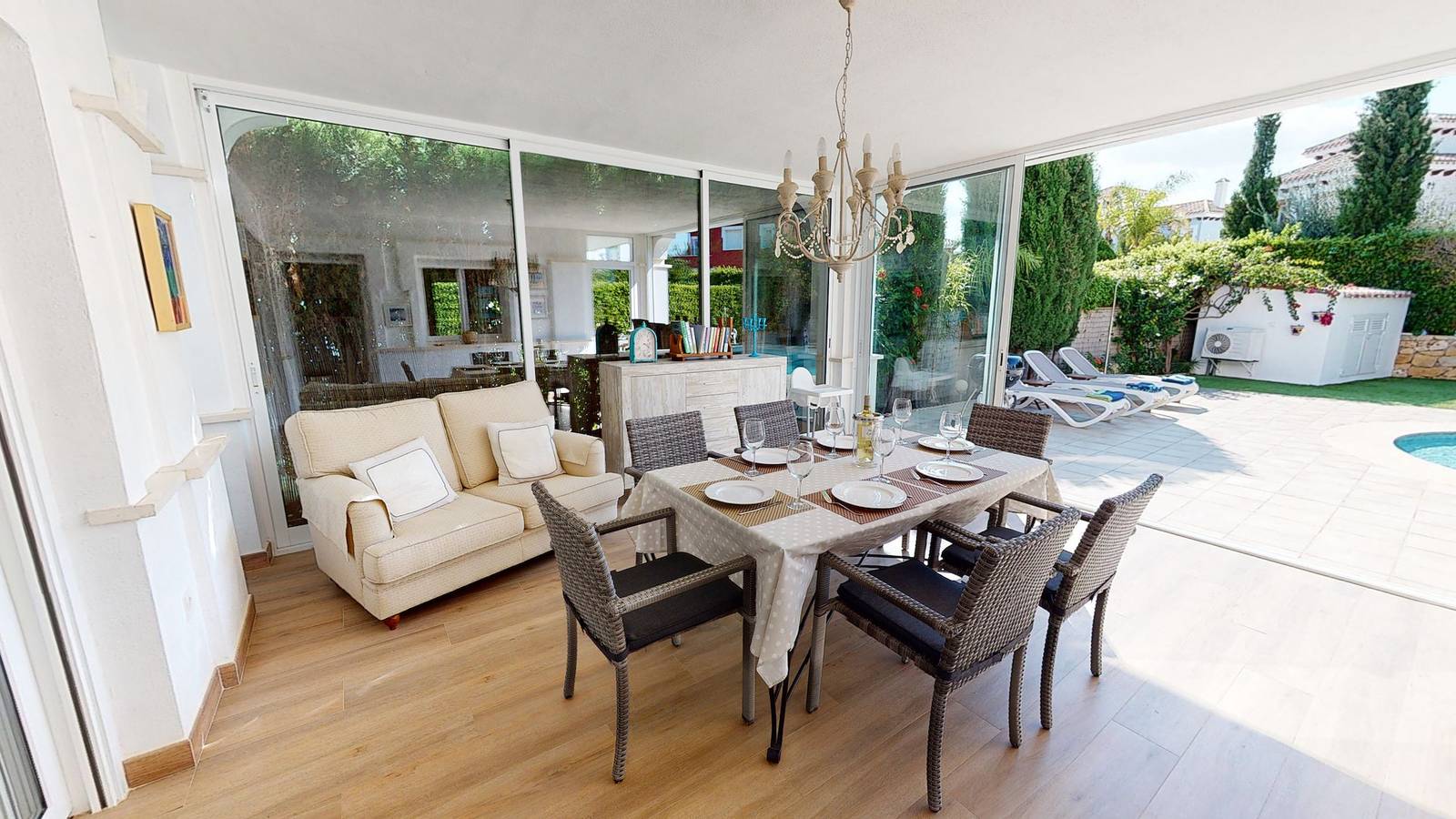 Villa Burgess - A Murcia Holiday Rentals Property in Mar Menor Polaris World, Torre-Pacheco