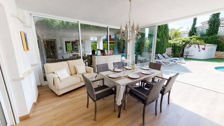 Chalet para 6 personas, con terraza y jardín en Provincia de Murcia - 2