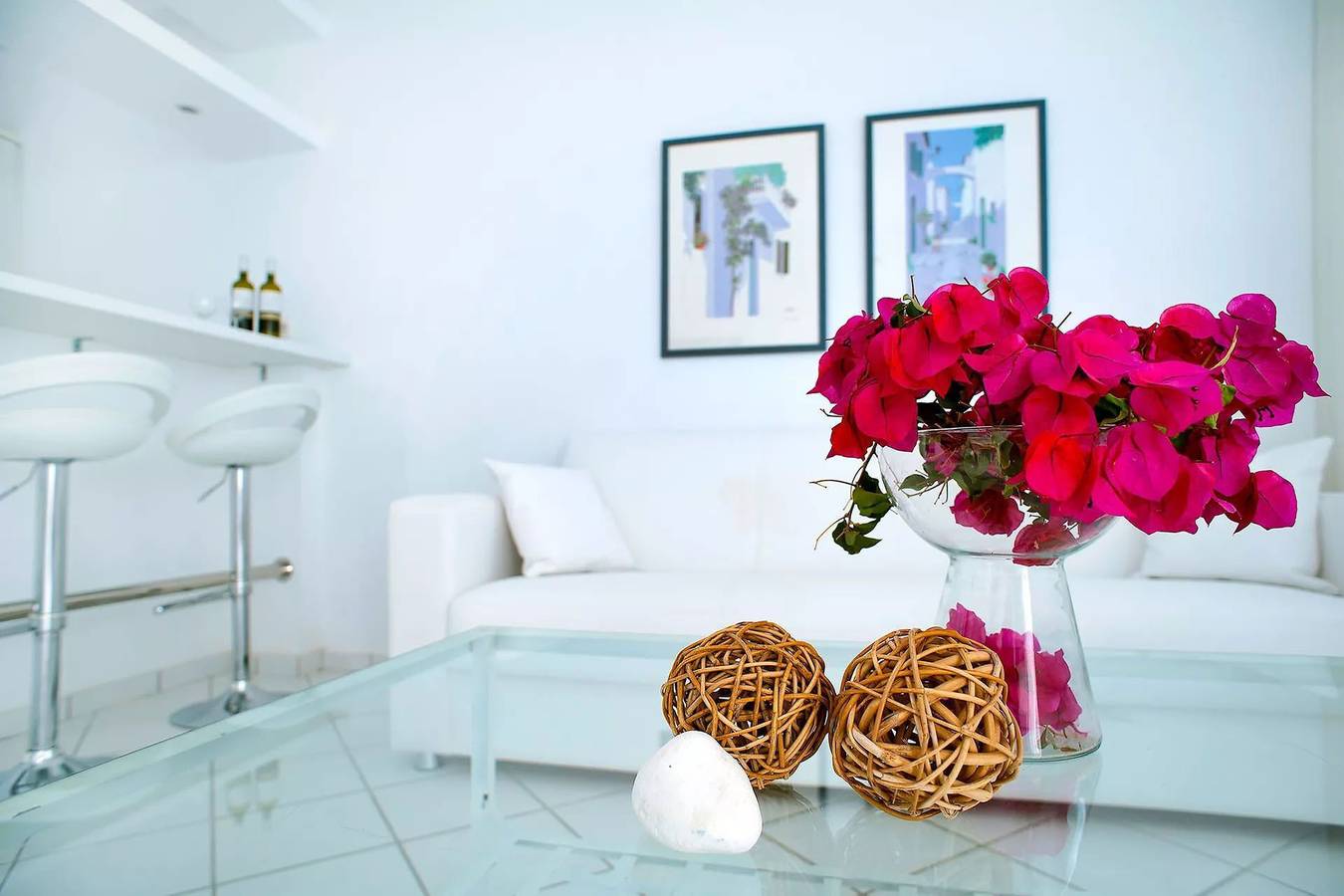 Ferienhaus für 4 Personen mit Garten in Tourlos (Mykonos), Mykonos