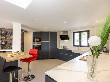 Gîte pour 6 personnes, avec jardin dans Grand Aquarium (Saint-Malo)
