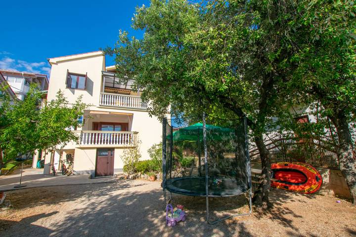 Apartament wakacyjny dla 4 osób, z Taras i Widok w Pakoštane