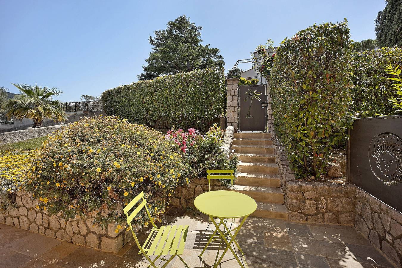 Casa de vacaciones 'Villa Gaia' con vistas al mar, piscina compartida y Wi-Fi in Bordighera, Riviera di Ponente