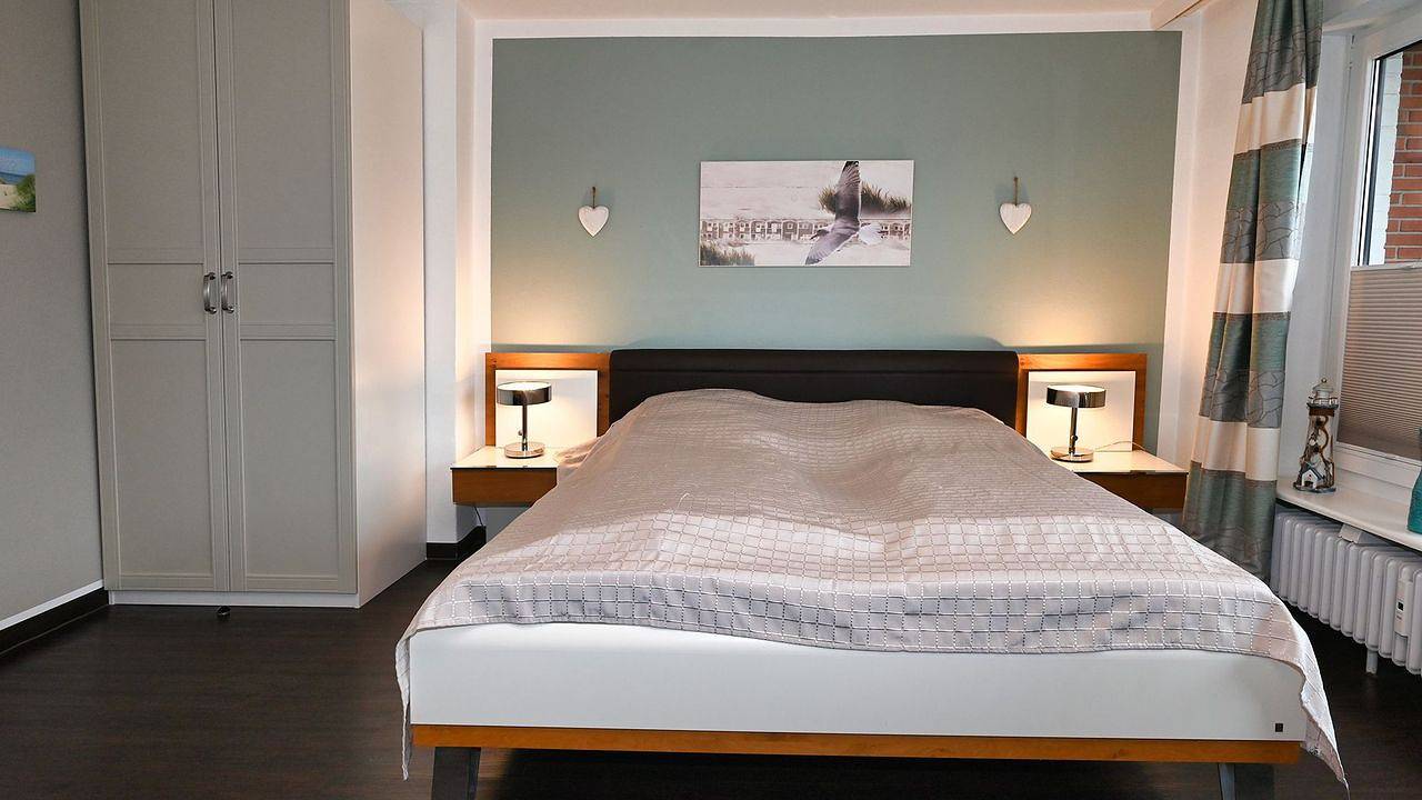 Ganze Ferienwohnung, Ferienwohnung für 2 Personen (44 m²) in Büsum in Büsum, Dithmarschen