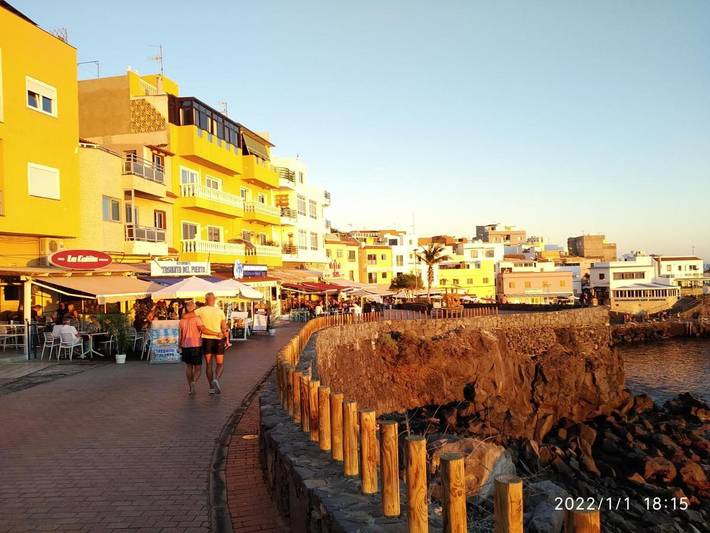 Gîte pour 2 personnes, avec vue et terrasse dans Los Abrigos - 2