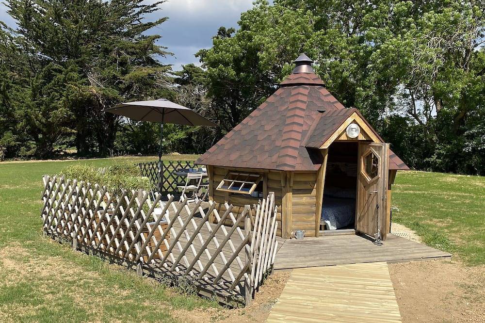 Chalet en bois \"Kota Finlandais\" 2 pers dans Résidence de charme in Jard-sur-Mer, Vendée