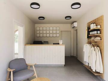 Camping für 2 Personen, mit Terrasse in der Region Valencia