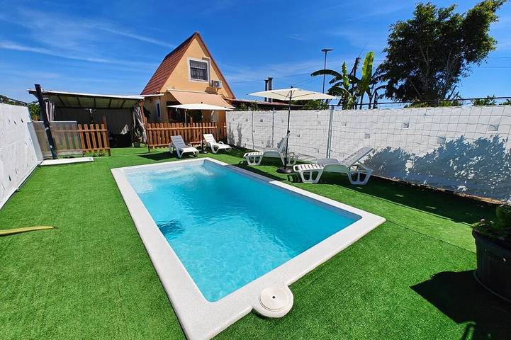 Baita per 5 persone, con giardino e terrazza - 1
