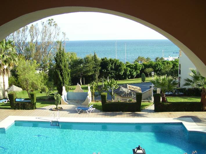 Ferienwohnung für 6 Personen, mit Meerblick und Balkon/Terrasse sowie Garten in Mijas - 2