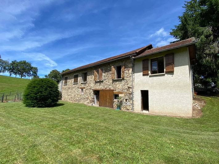 Gîte pour 7 personnes à Lacam-d'Ourcet