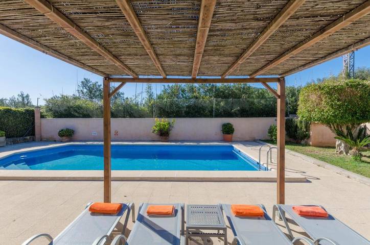 Villa „Viñas Ref 259“ mit Bergblick, privatem Pool und WLAN in Son Servera, Mallorca Osten