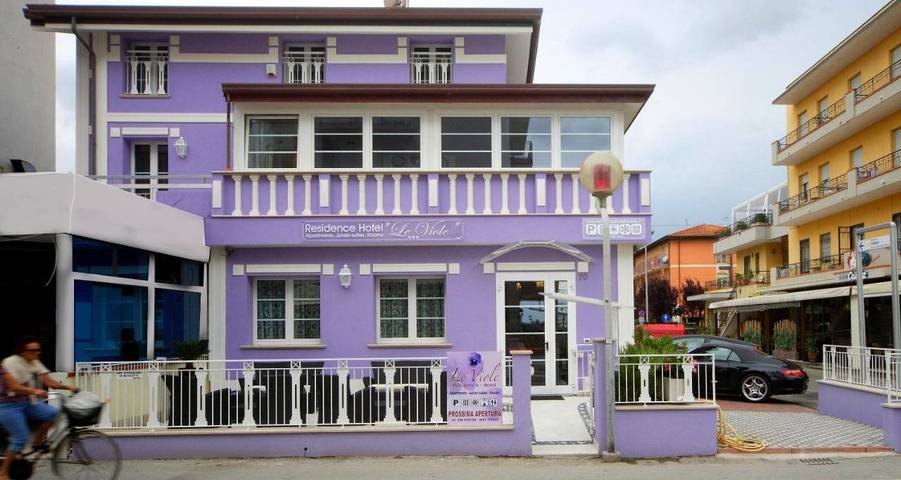Appartamento per 4 persone, con Balcone e Terrazza nonché Panorama a Viserbella
