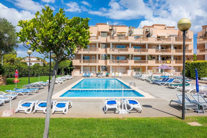 Ferienwohnung für 4 Personen, mit Garten in Cala Bona - 3