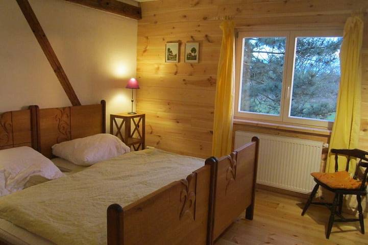 Bauernhof für 7 Personen, mit Garten und Sauna in Biosphärenreservat Schorfheide Chorin - 2