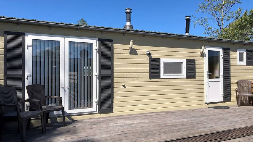 Vakantiehuis voor 4 personen, met tuin, met huisdier in Hippolytushoef