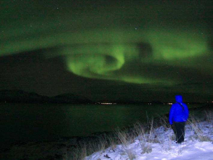 Ferienhaus für 6 Personen, mit Terrasse in Lyngen