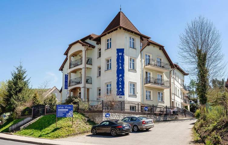 Obiekt b&b dla 2 osób, z Taras i Ogród w Kudowa-Zdrój