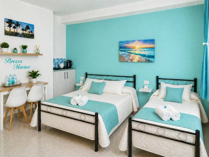 B&b per 3 persone, con Terrazza e Giardino a Cirò Marina
