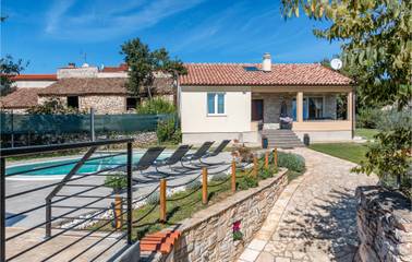 Ferienhaus für 5 Personen, mit Terrasse in Kroatien