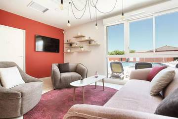 Appartement De Vacances pour 4 Personnes dans Aigues-Mortes, Côte méditerranéenne (France), Photo 1