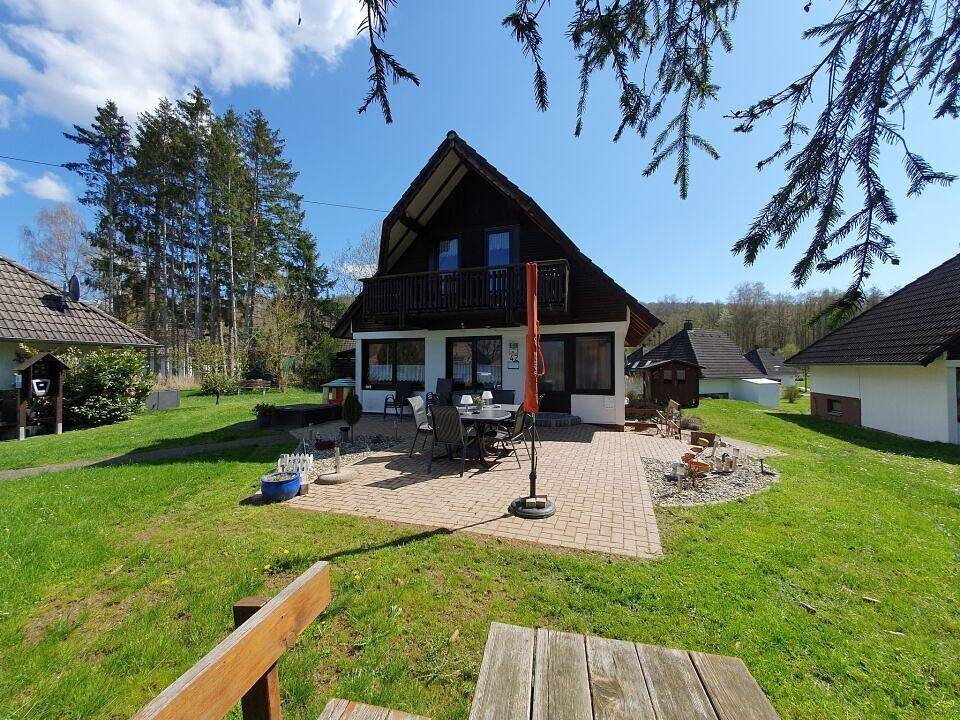 Holiday house for 10 persons approx. 120 qm in Frielendorf, Hesse (Knüllgebirge) in Silbersee, Frielendorf