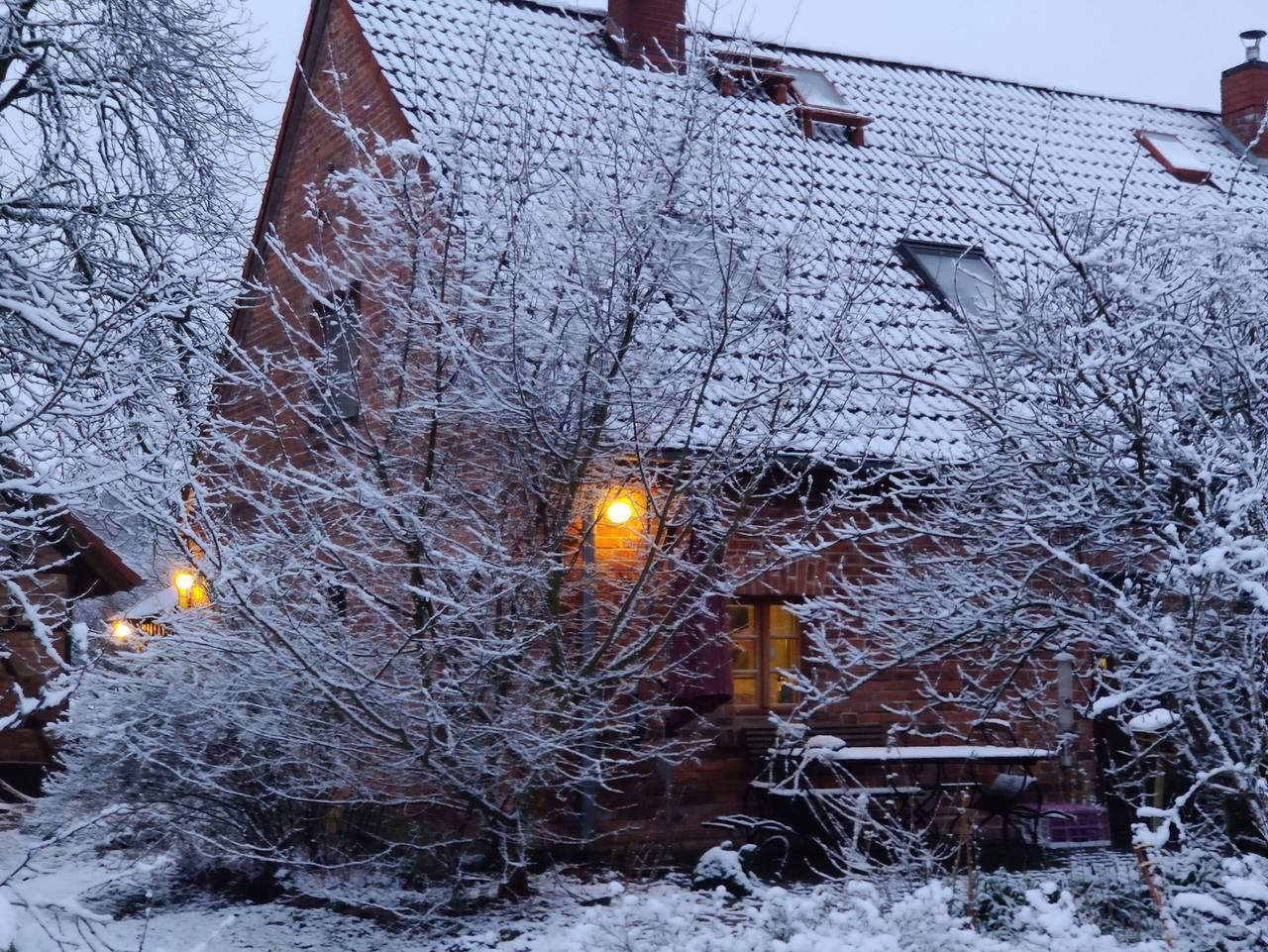 Ganze Ferienwohnung, Ferienhaus Christoph Seeger - Ferienhaus in Bugewitz, Vorpommern Greifswald