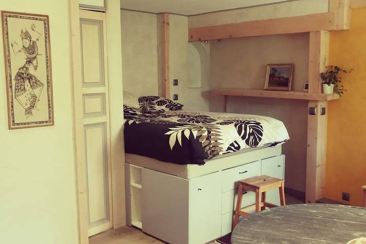 Studio de charme 40m² avec jardin  plein sud  Buis les Baronnies Provence in Buis-les-Baronnies, Région de nyons