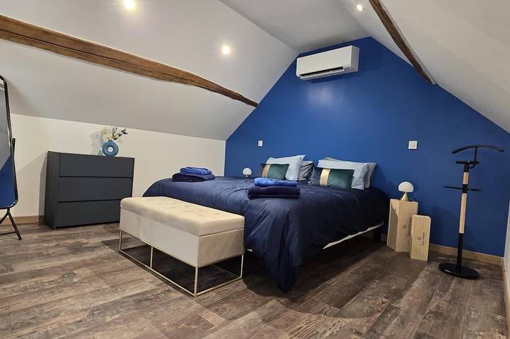 Location de vacances pour 2 personnes, avec sauna et jacuzzi dans Ambonnay - 2