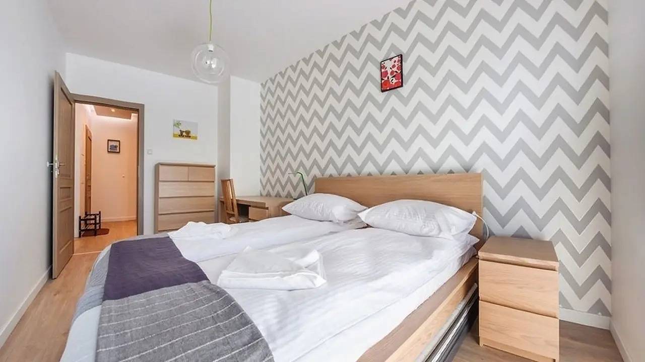 Ganze Ferienwohnung, Ferienwohnung für 4 Personen (46 m²) in Danzig in Brzeźno, Danzig