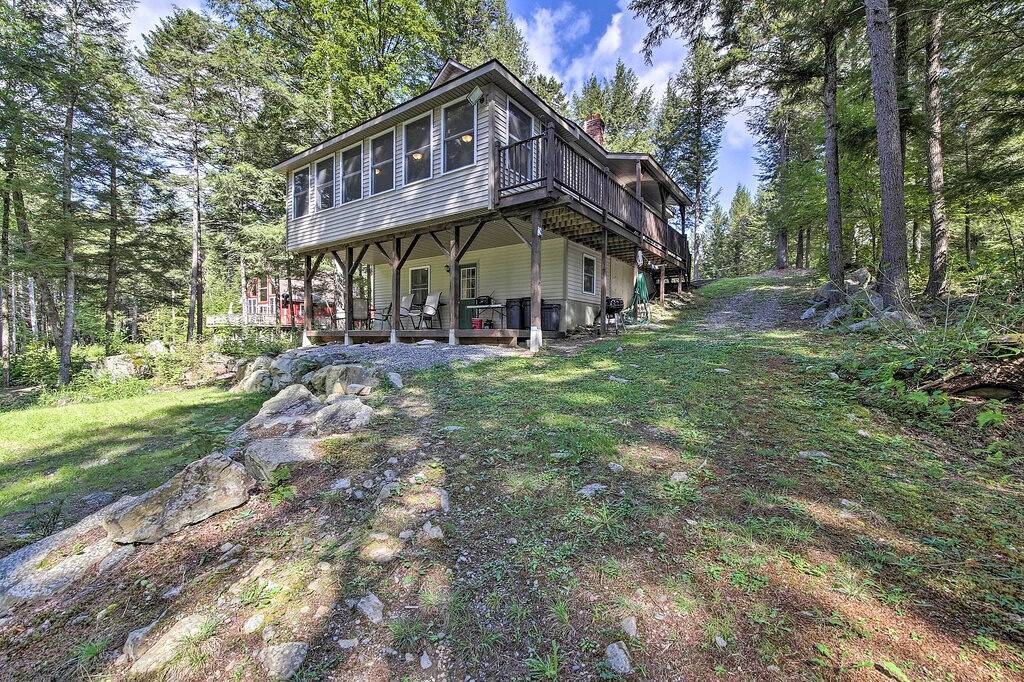 Waterfront Sebec Lake Home w/ Yard + Fire Pit in Piscataquis County