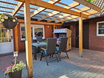 Ferienwohnung für 4 Personen, mit Garten, kinderfreundlich in Leer und Umgebung