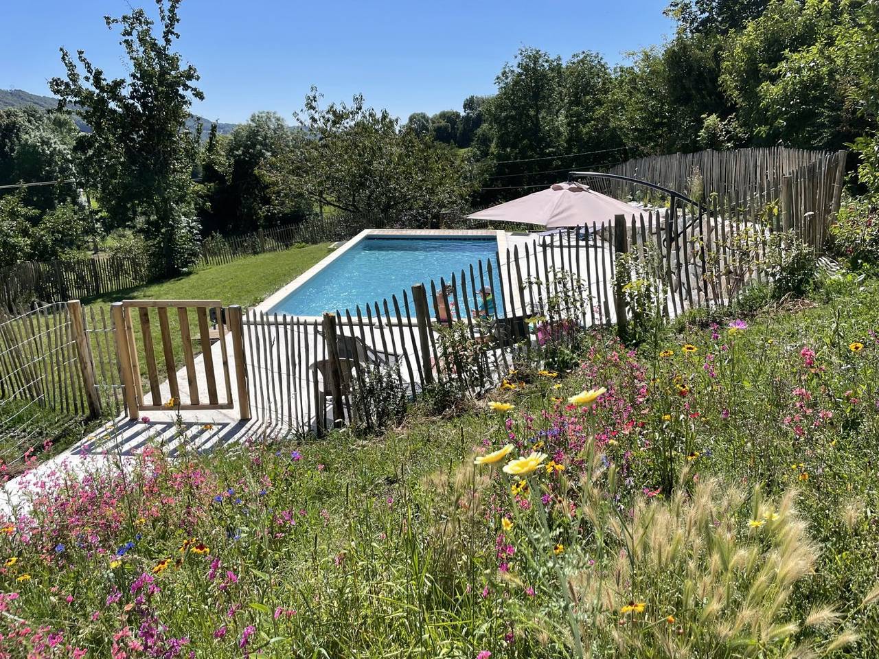 Cantal : maison de famille au Pays Vert in Polminhac, Région d'Aurillac
