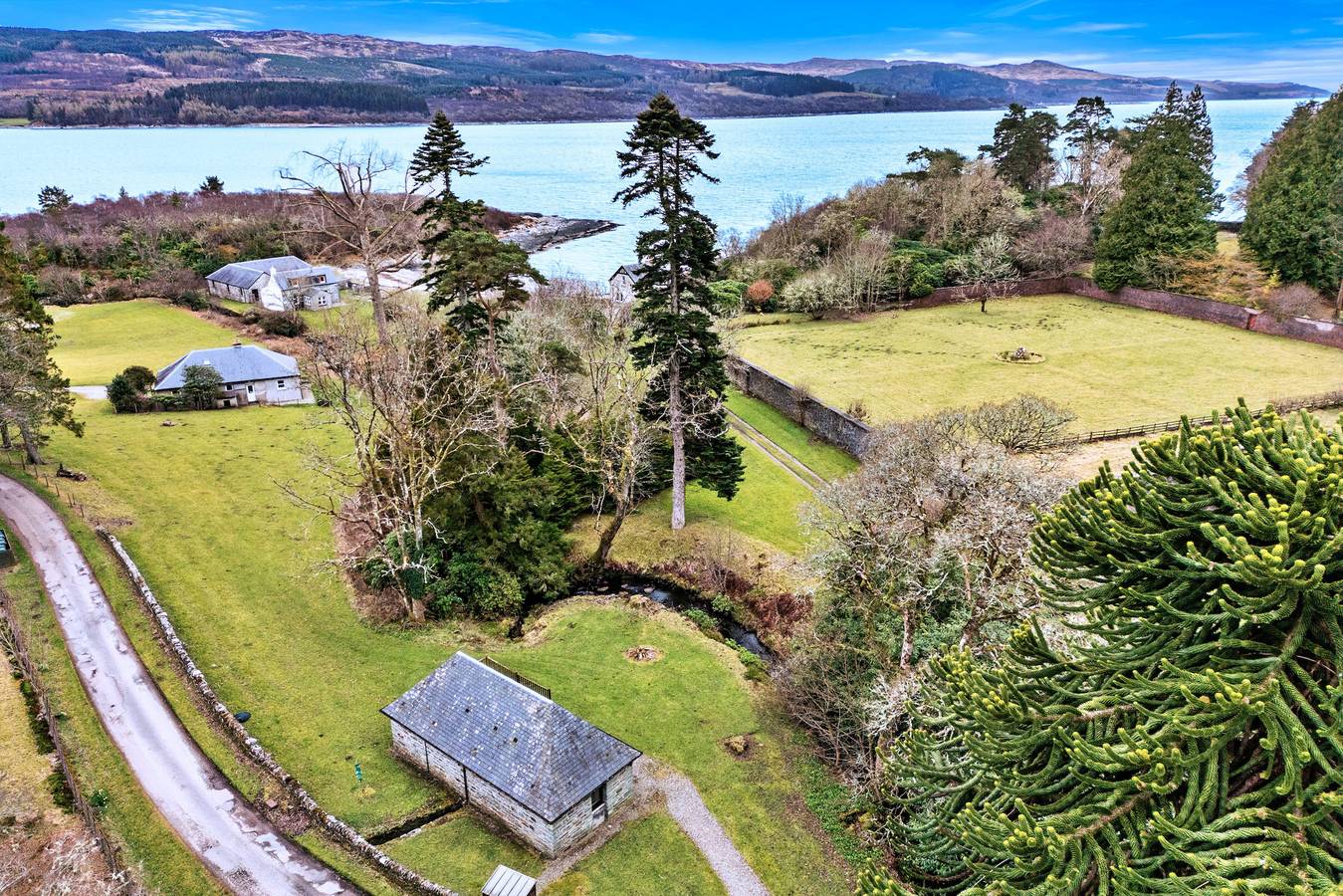 The Turbine House in Argyll & Bute
