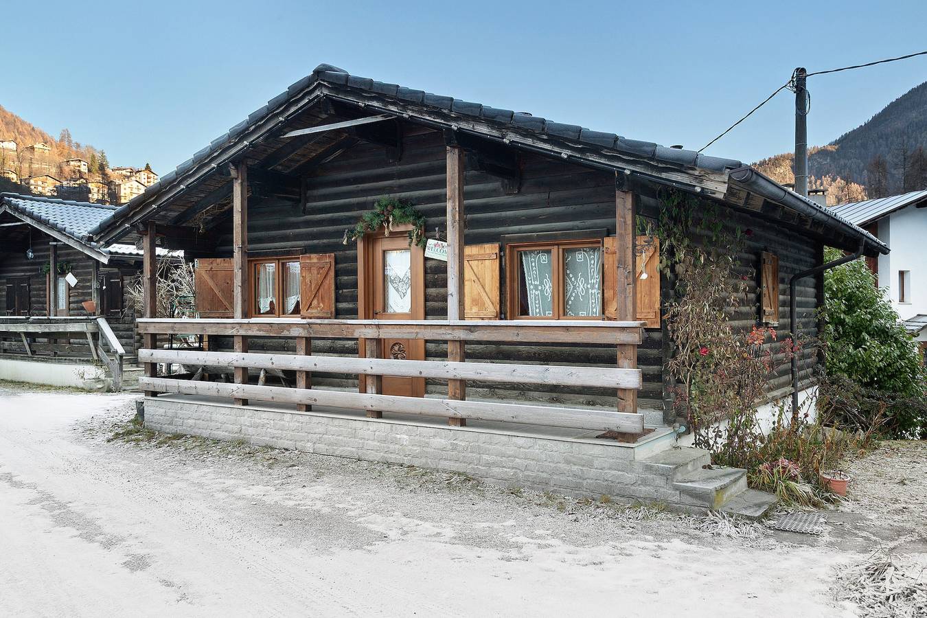 Chalet 'Orserose I Masenin' mit Bergblick, Gemeinschaftsterrasse und Wlan in Forno di Zoldo, Schiaragruppe