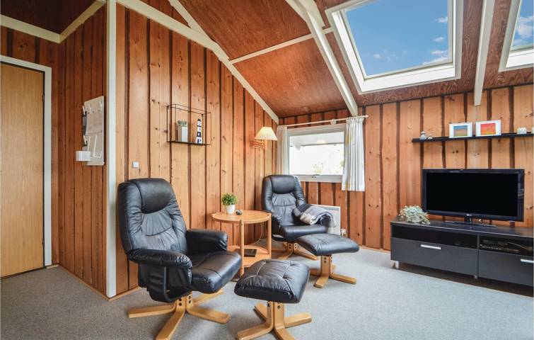 Ferienhaus für 4 Personen, mit Terrasse und Garten sowie Seeblick auf Rømø - 4