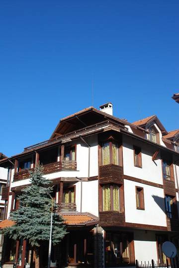 Gîte pour 2 personnes, avec terrasse, adapté aux familles dans Bansko